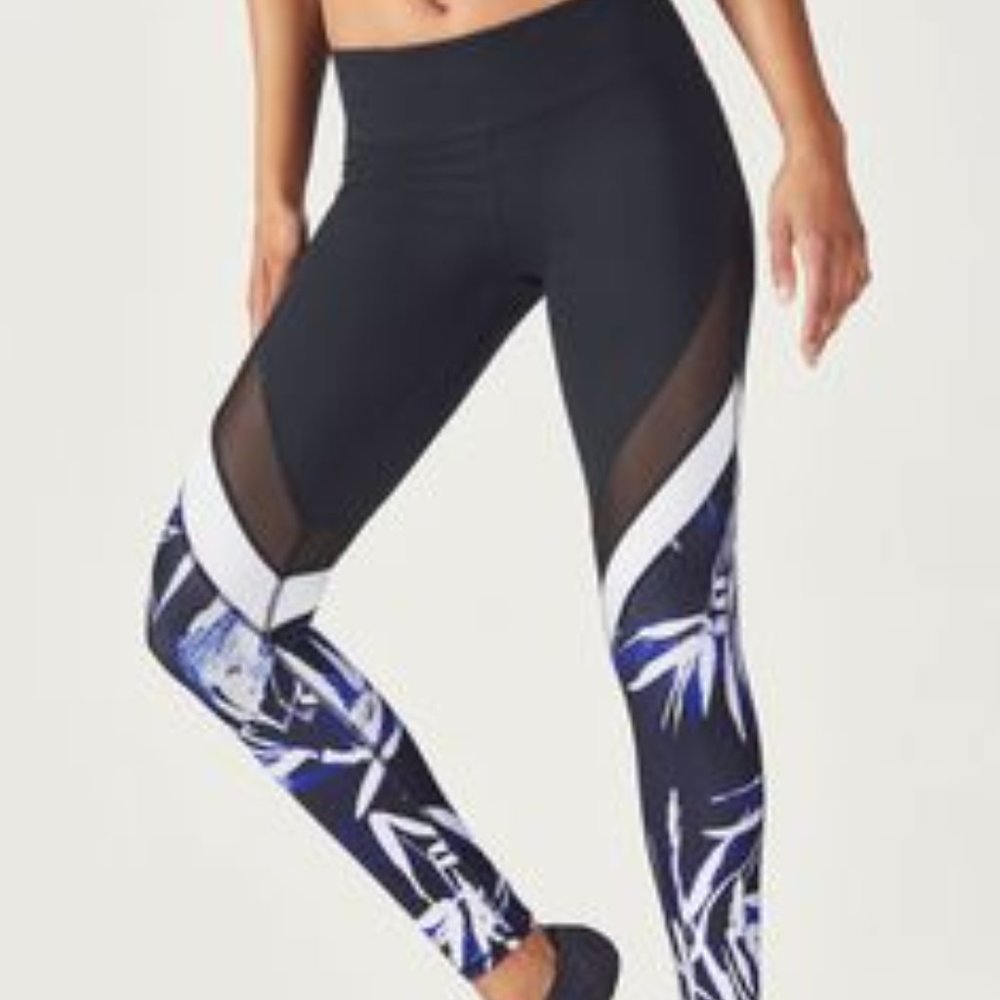 Fabletics Brogran Mesh Leggings